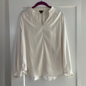 Ann Taylor Long Sleeve Blouse